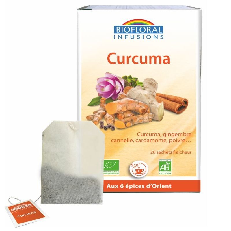 Biofloral Infu Curcuma 20x24g