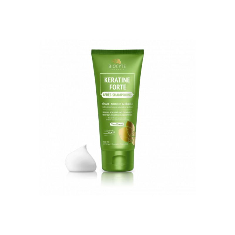 Biocyte Keratine Forte Apres Shampooing Tube 200ml