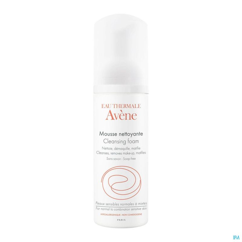 Avene Mousse Nettoyante 150ml