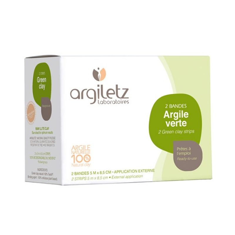 Argiletz bandargil bande argile verte 5mx11cm 2