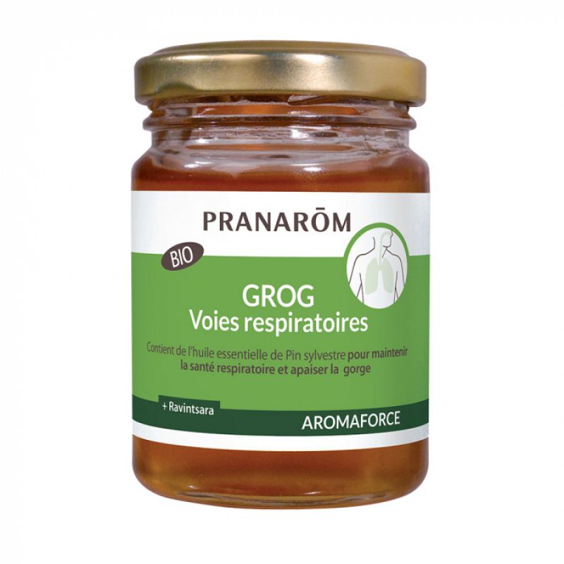 Aromaforce Bio Grog Respiration Aisee 100ml
