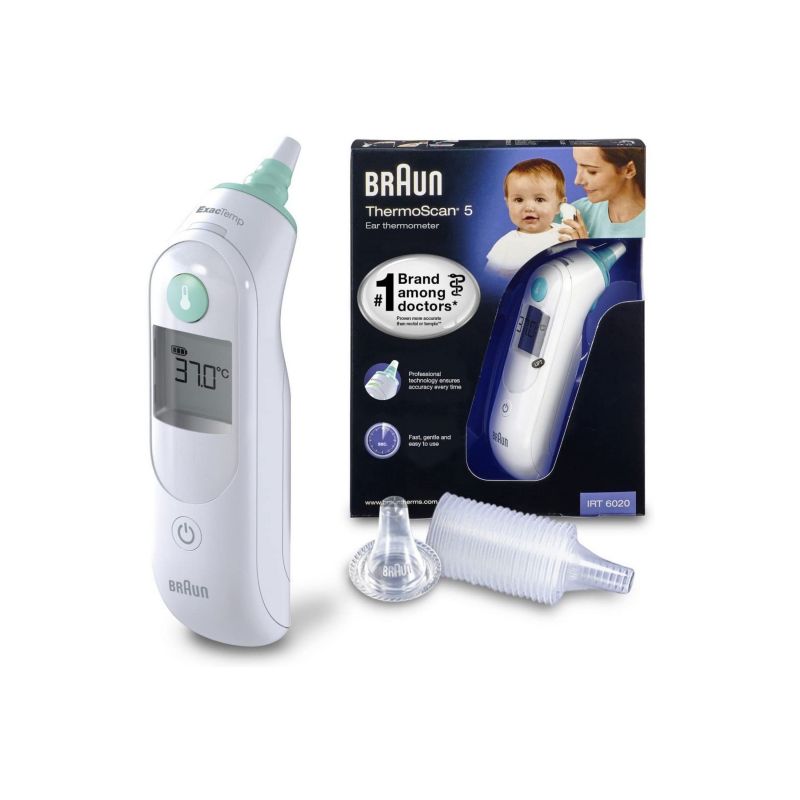 Braun Thermoscan 7 Thermom. Auricul. Irt6520mnla