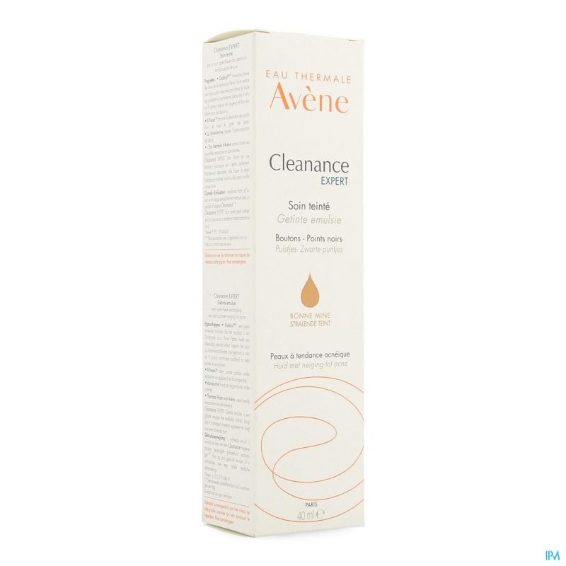 Avene Cleanance Expert Emulsion Teinte 40ml