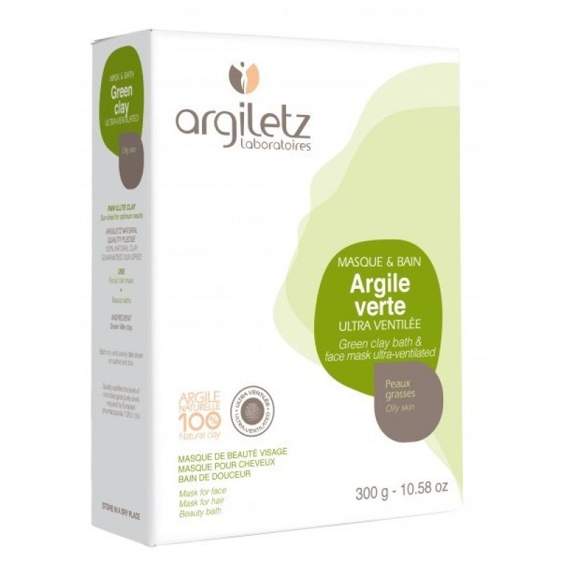 Argiletz argile verte ultra ventilee pdr 300g