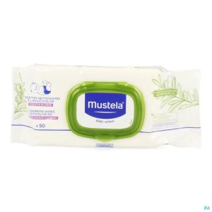 Mustela Bb Lingettes Nettoy. Change Huile Olive 50