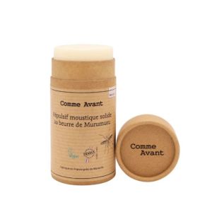 Répulsif anti-moustique solide au beurre de murumuru