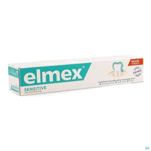 Elmex Dentifrice Sensitive Rl 75ml