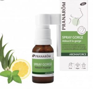 Aromaforce Bio Spray Gorge Apaisant 15ml