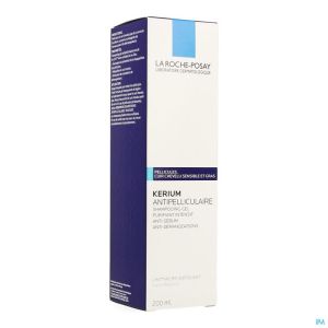 La Roche Posay Kerium Sh Gel Antipelliculaire Pg 200ml