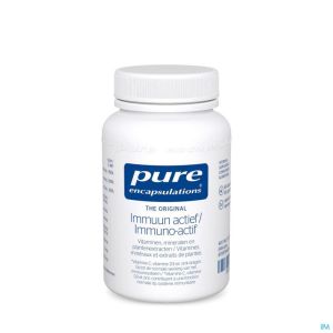 Pure Encapsulations Immuno-actif Caps 60