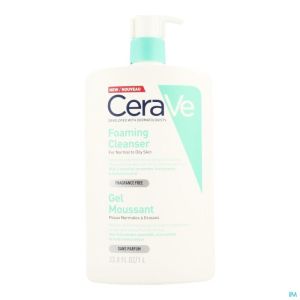 Cerave Nettoyant Moussant Pompe Fl 1l