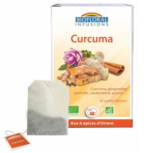 Biofloral Infu Curcuma 20x24g