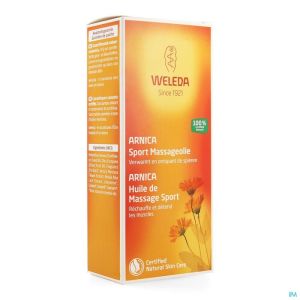 Weleda Huile Massage Arnica 200ml