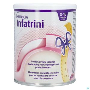 Infatrini Lait En Poudre Pour Nourrisson En Cas De Retard De Croissance 400g