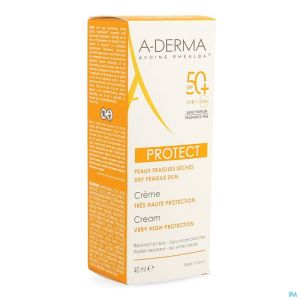 Aderma Protect Creme S/parfum Tube 40ml