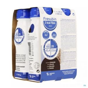 Fresubin 2kcal Drink Chocolat 4x200ml Promo -20%