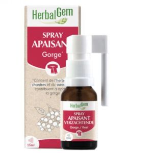 Herbalgem Refroidissements Spray Gorge 15ml