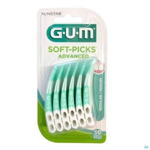 Gum Softpicks Advanced Regular 30 650m