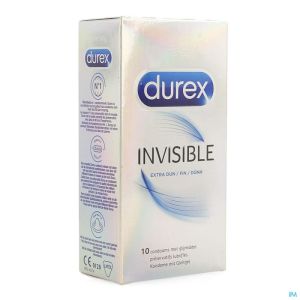 Durex Invisible Extra Fin 10