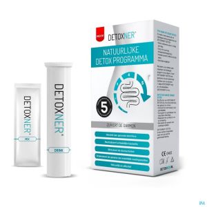 Detoxner Programme Detoxifiant Nat. Sach 5+comp 20
