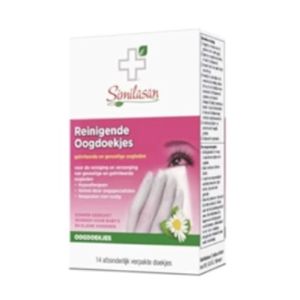 Similasan Lingettes Ophtalmiques 14