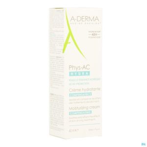 Aderma Phys-ac Hydra Creme Compensatrice Tube 40ml