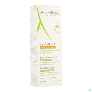 Aderma Exomega Control Baume Emollient Tube 200ml