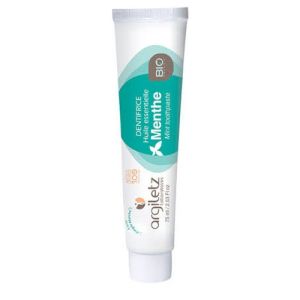 Argiletz dentifrice menthe bio tube 75ml