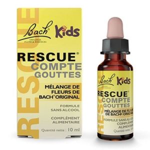 Bach rescue junior gutt  10ml