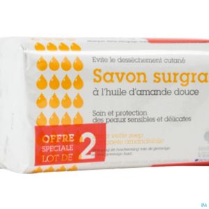 Marque V Savon Huile Amande Douce Surgras 200g