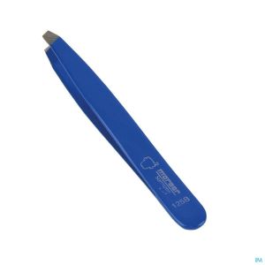 Morser Pince Epiler Mors Biais Bleu Inox 125b