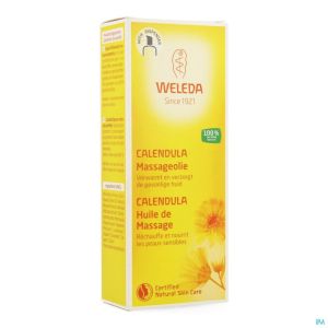 Weleda Huile Massage Calendula Fl 100ml