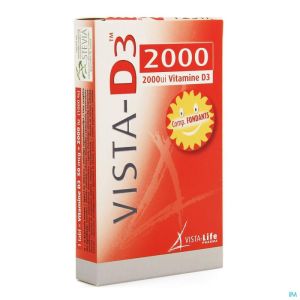 Vista D3 2000 Tabl Fondante 60