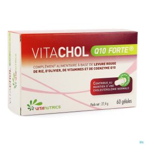 Vitachol Q10 Forte Caps 4x15