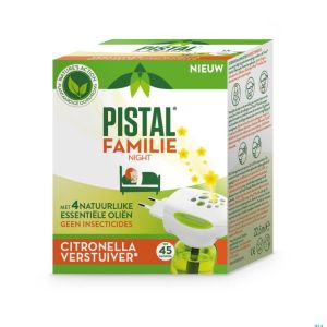 Pistal Famille Diffuseur Citronelle