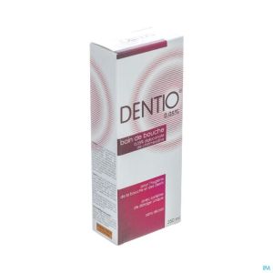 Dentio Rouge 0,05% Bain De Bouche 250ml