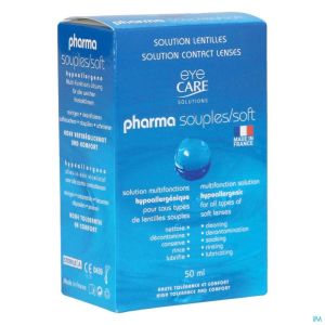 Eye Care Pharma Souples Sol Lentil.contact Fr 50ml