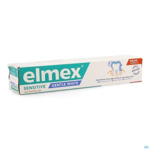 Elmex Dentifrice Sensitive Whitening Rl 75ml