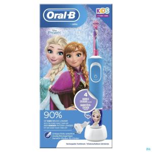 Oral B D100 Kids Reine Neige + Eb10