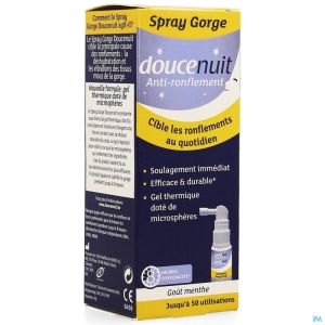 Douce Nuit Gorge Spray 22ml