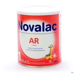 Novalac Ar 1 Pdr 800g