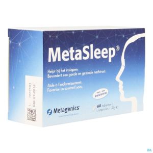 Metasleep Nf Comp 60 22382 Metagenics