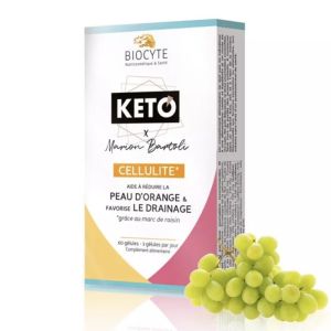 Biocyte Keto Cellulite Caps 60