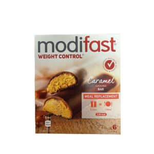 Modifast Intensive Weight Loss Caramel Bars 6x31g