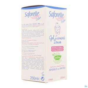 Saforelle Bb Gel Lavant Doux 250ml