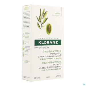 Klorane Capil. Sh Olivier 400ml