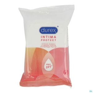 Durex Lingettes Intime 20