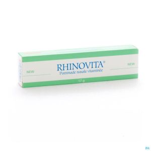 Rhinovita New Pommade Nasal 17g