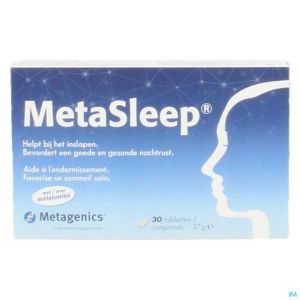 Metasleep Nf Comp 30 22130 Metagenics