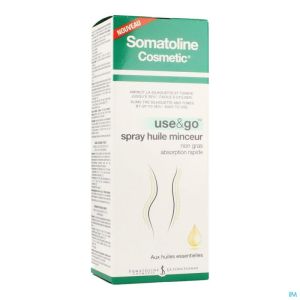 Somatoline Cosmetic Huile Minceur Use&go 125ml